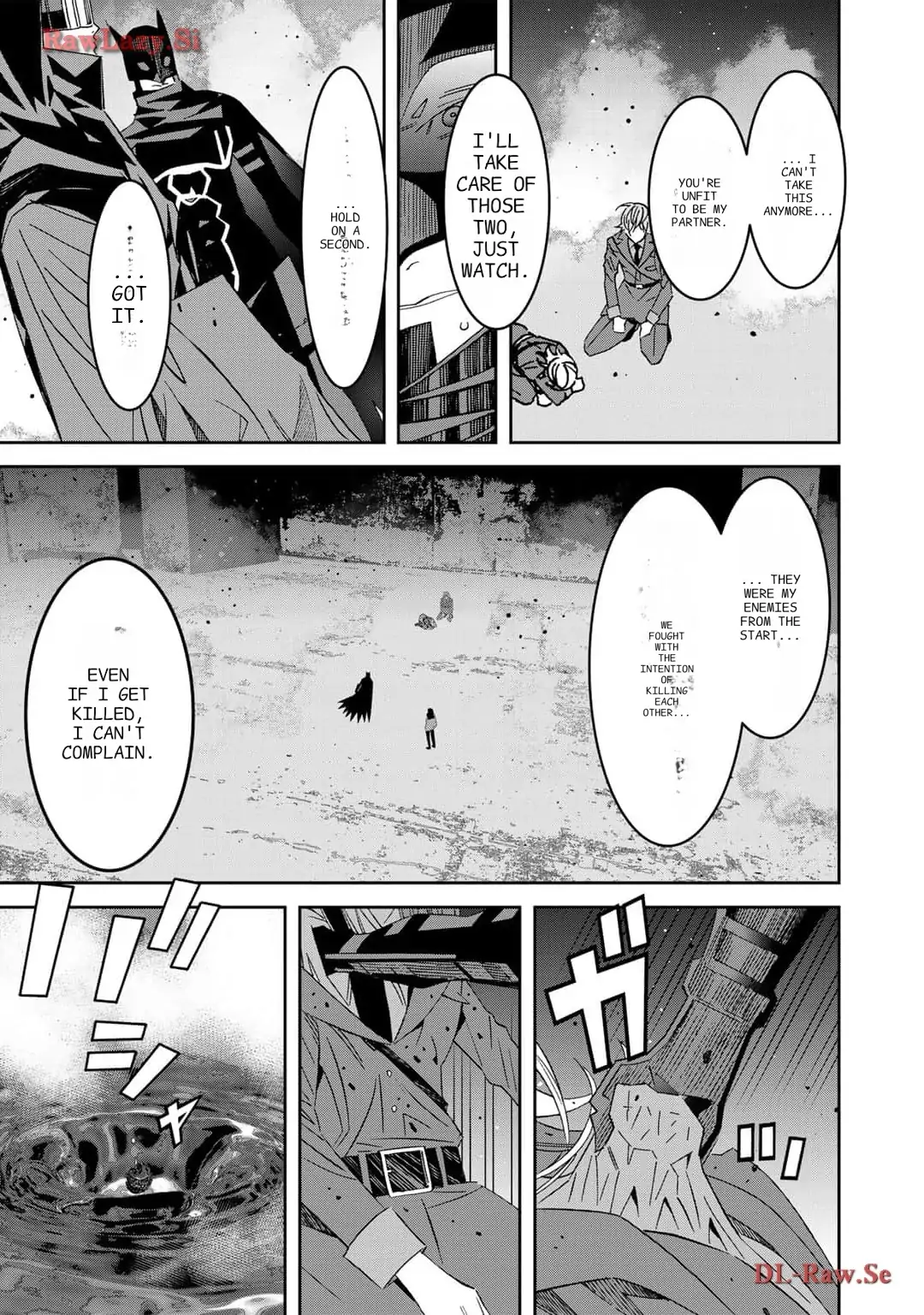 The Raven Dark Hero ~I Longed to Be a Hero but Due to This and That I Became the Last Boss?!~ Chapter 14 - page 18