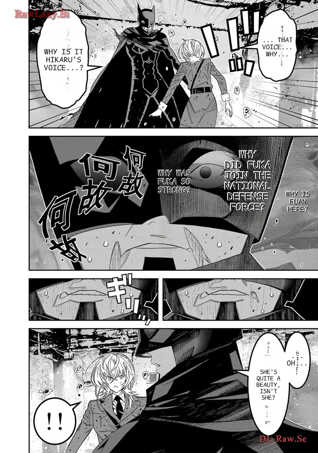 The Raven Dark Hero ~I Longed to Be a Hero but Due to This and That I Became the Last Boss?!~ Chapter 14 - page 21