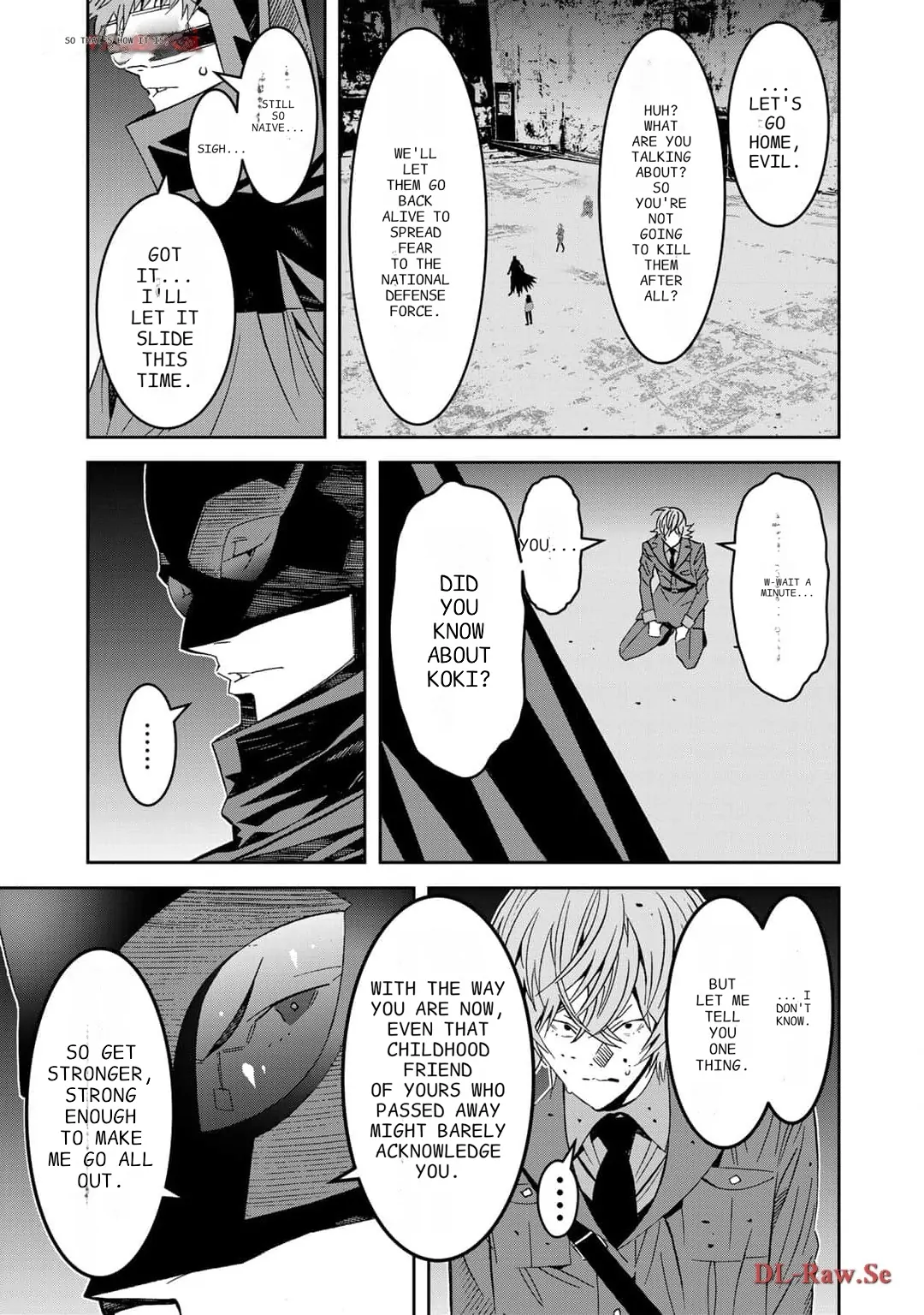 The Raven Dark Hero ~I Longed to Be a Hero but Due to This and That I Became the Last Boss?!~ Chapter 14 - page 22