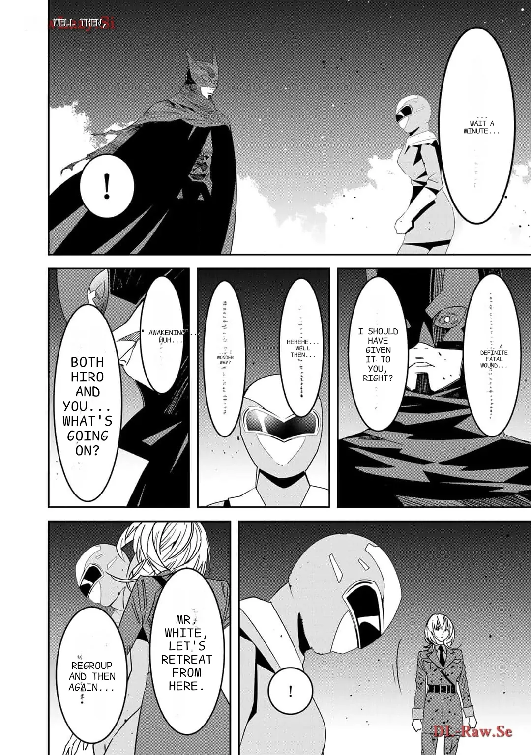 The Raven Dark Hero ~I Longed to Be a Hero but Due to This and That I Became the Last Boss?!~ Chapter 14 - page 23
