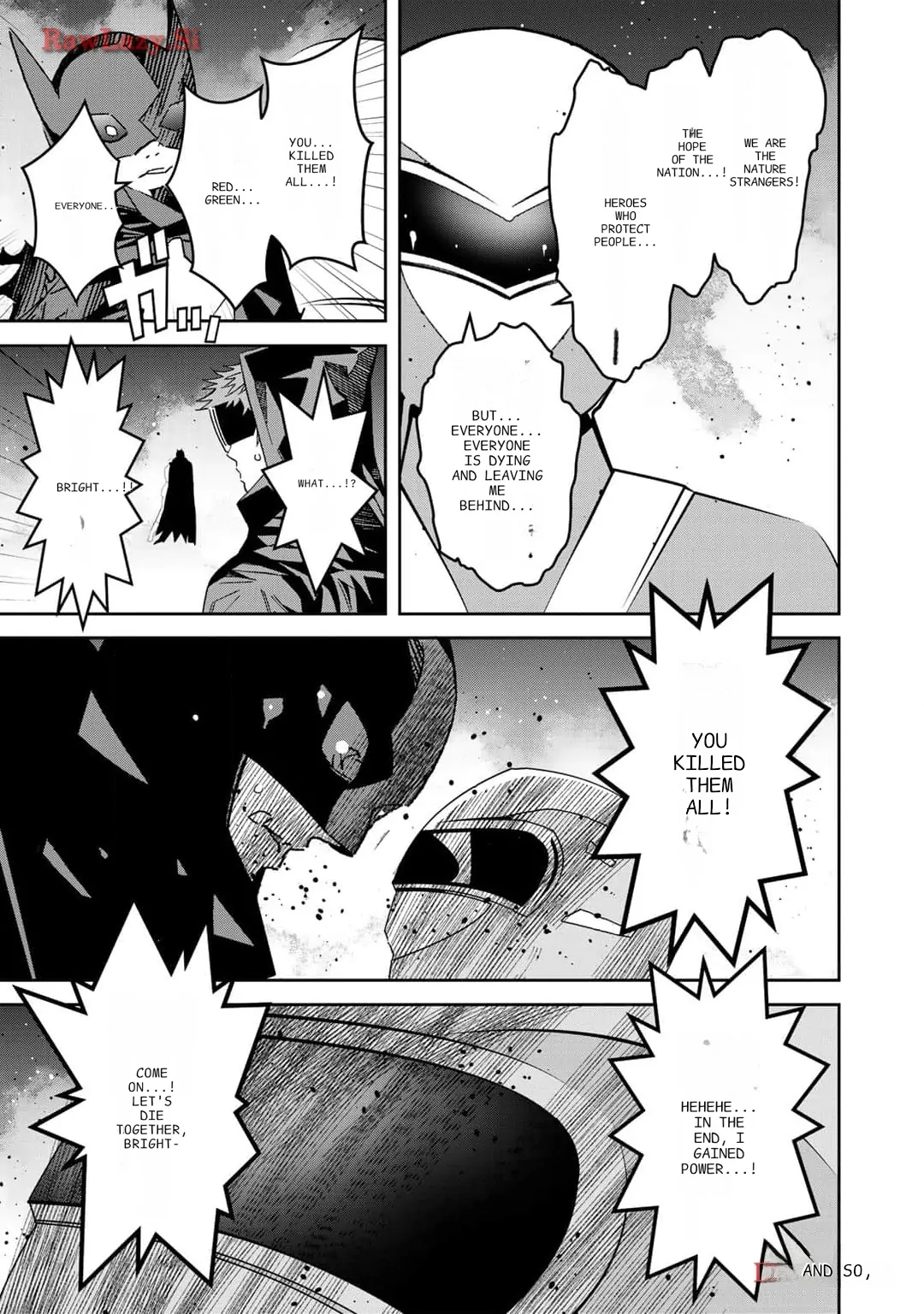 The Raven Dark Hero ~I Longed to Be a Hero but Due to This and That I Became the Last Boss?!~ Chapter 14 - page 24
