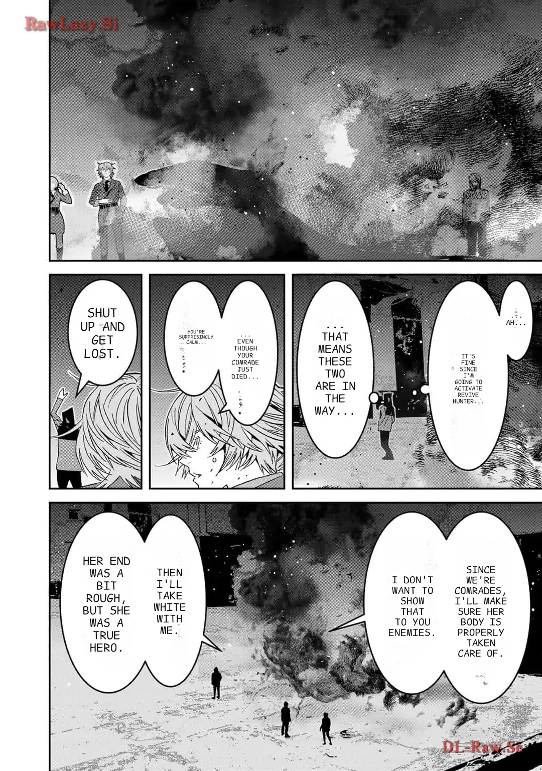 The Raven Dark Hero ~I Longed to Be a Hero but Due to This and That I Became the Last Boss?!~ Chapter 14 - page 27