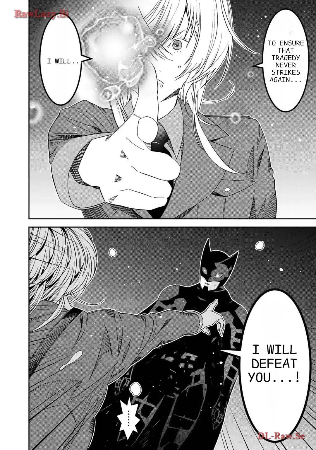 The Raven Dark Hero ~I Longed to Be a Hero but Due to This and That I Became the Last Boss?!~ Chapter 14 - page 3