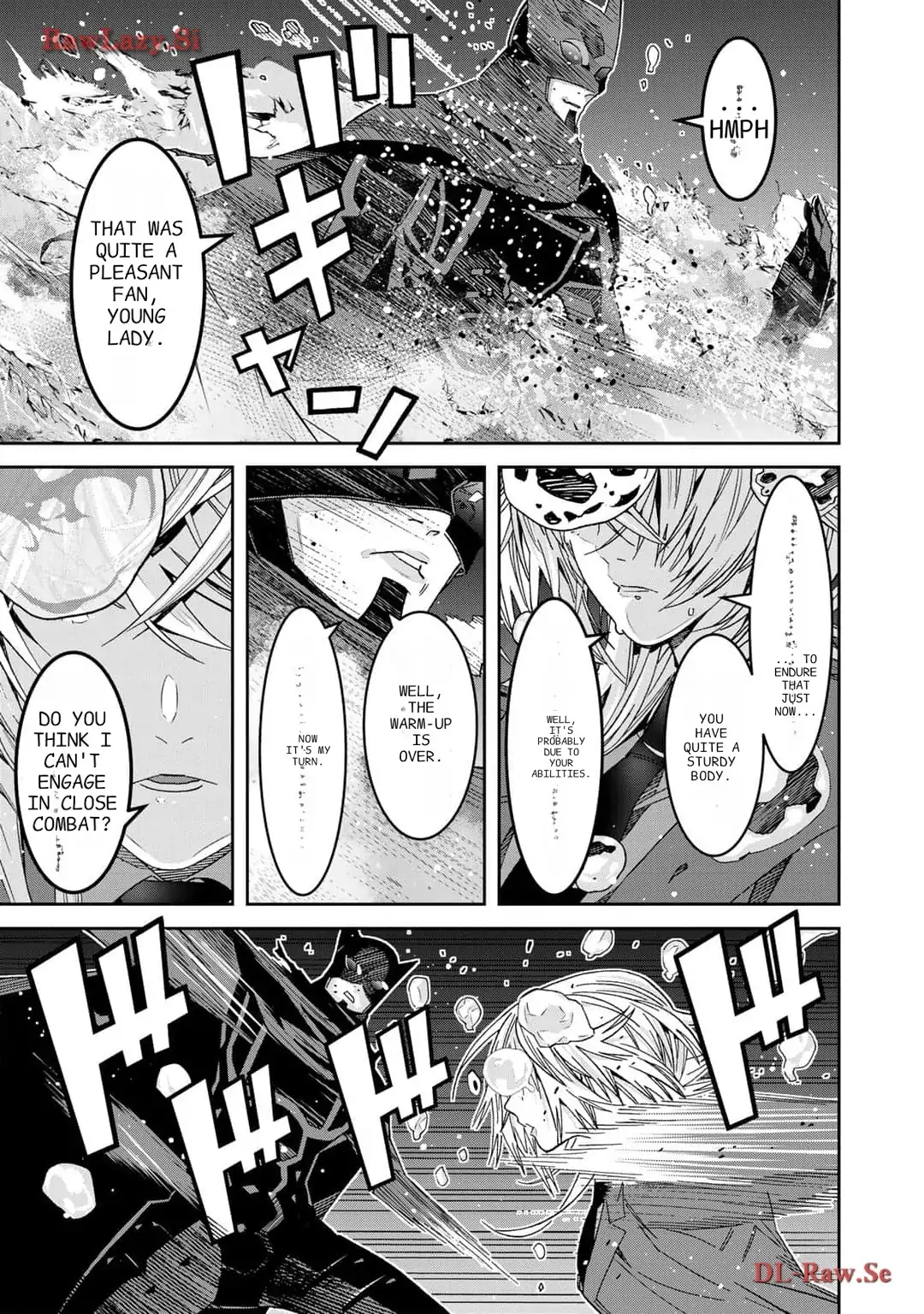 The Raven Dark Hero ~I Longed to Be a Hero but Due to This and That I Became the Last Boss?!~ Chapter 14 - page 6