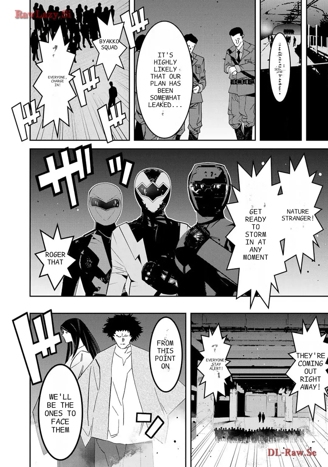 The Raven Dark Hero ~I Longed to Be a Hero but Due to This and That I Became the Last Boss?!~ Chapter 14 - page 7