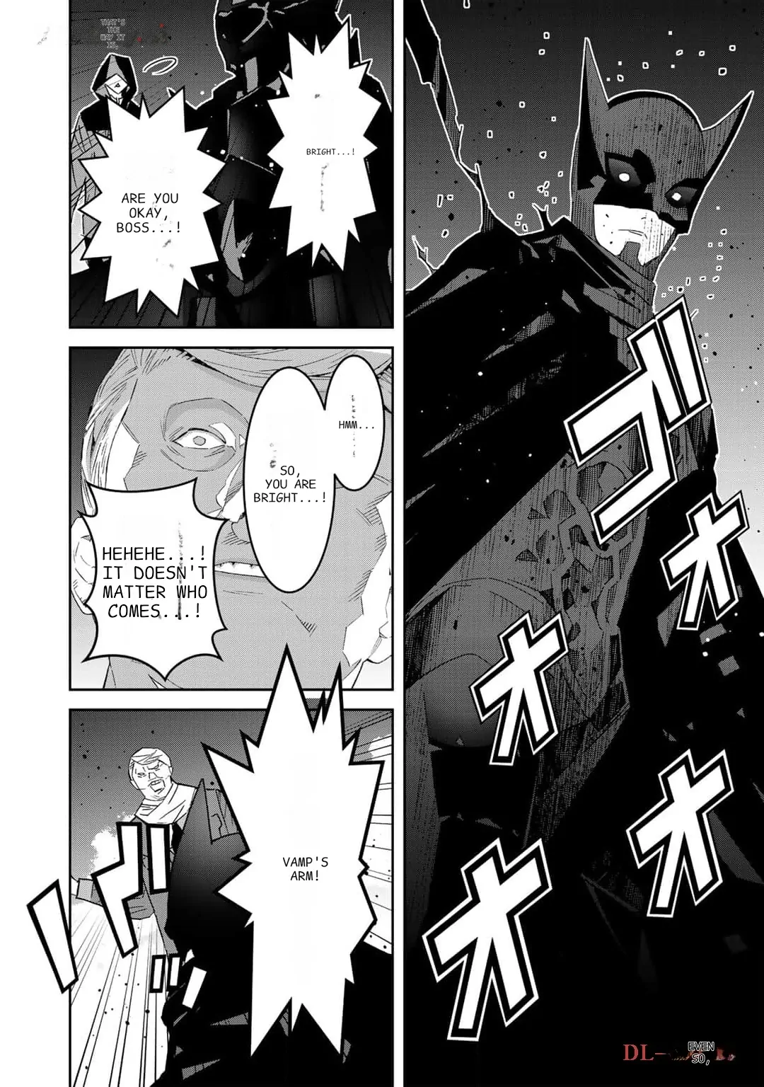 The Raven Dark Hero ~I Longed to Be a Hero but Due to This and That I Became the Last Boss?!~ Chapter 15 - page 9