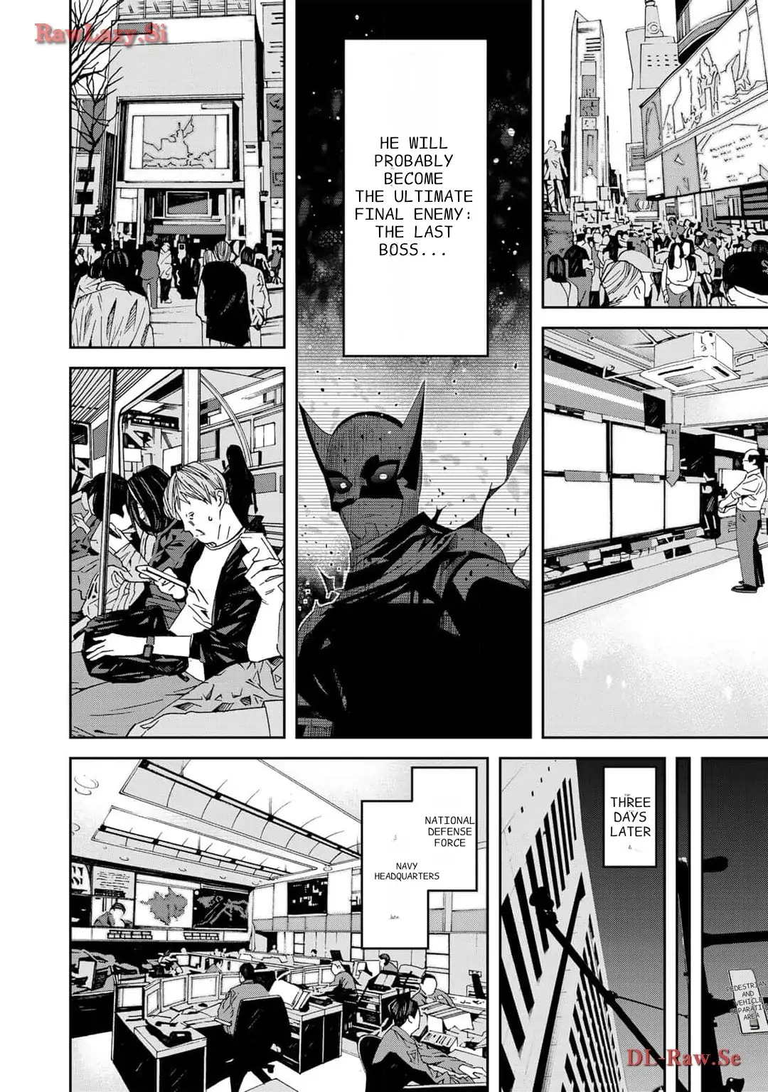The Raven Dark Hero ~I Longed to Be a Hero but Due to This and That I Became the Last Boss?!~ Chapter 15 - page 13