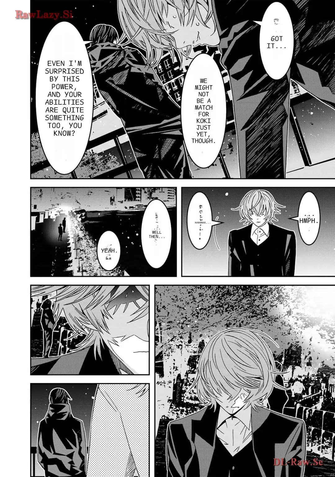 The Raven Dark Hero ~I Longed to Be a Hero but Due to This and That I Became the Last Boss?!~ Chapter 15 - page 21