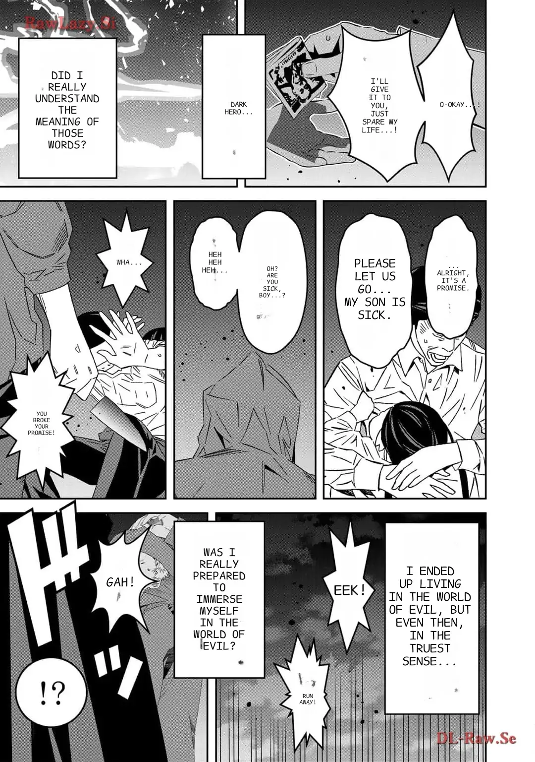 The Raven Dark Hero ~I Longed to Be a Hero but Due to This and That I Became the Last Boss?!~ Chapter 15 - page 28