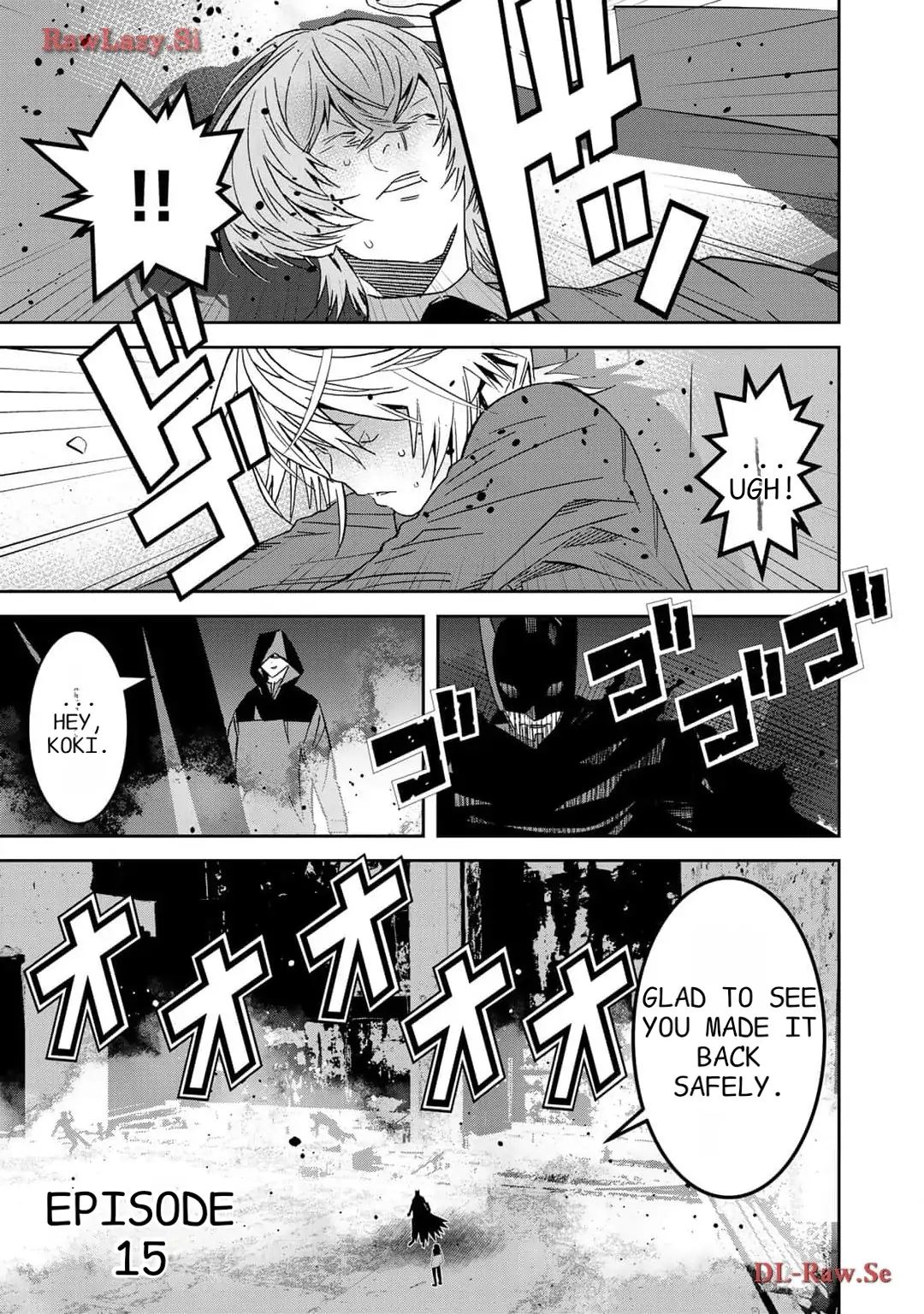 The Raven Dark Hero ~I Longed to Be a Hero but Due to This and That I Became the Last Boss?!~ Chapter 15 - page 4