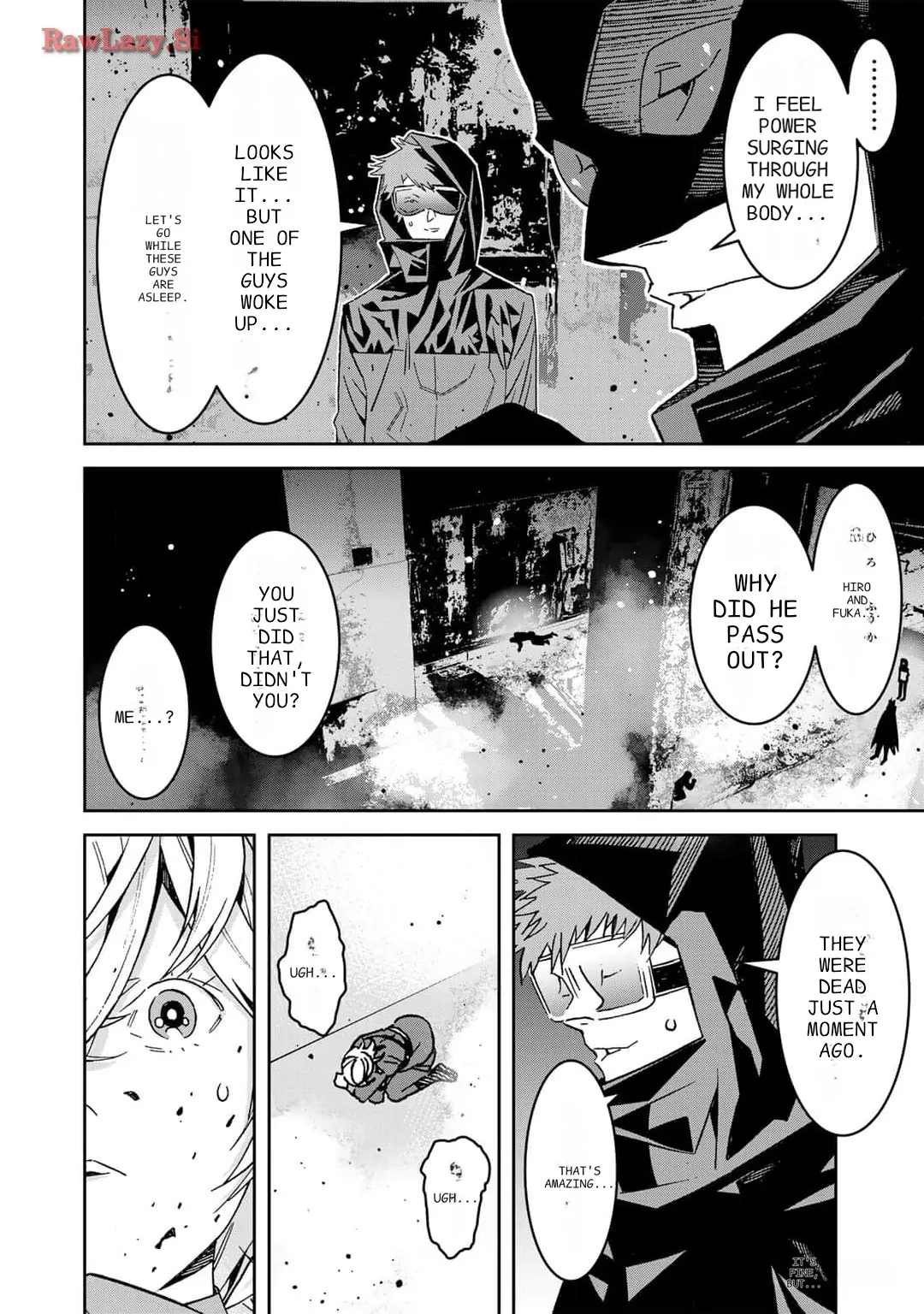 The Raven Dark Hero ~I Longed to Be a Hero but Due to This and That I Became the Last Boss?!~ Chapter 15 - page 5