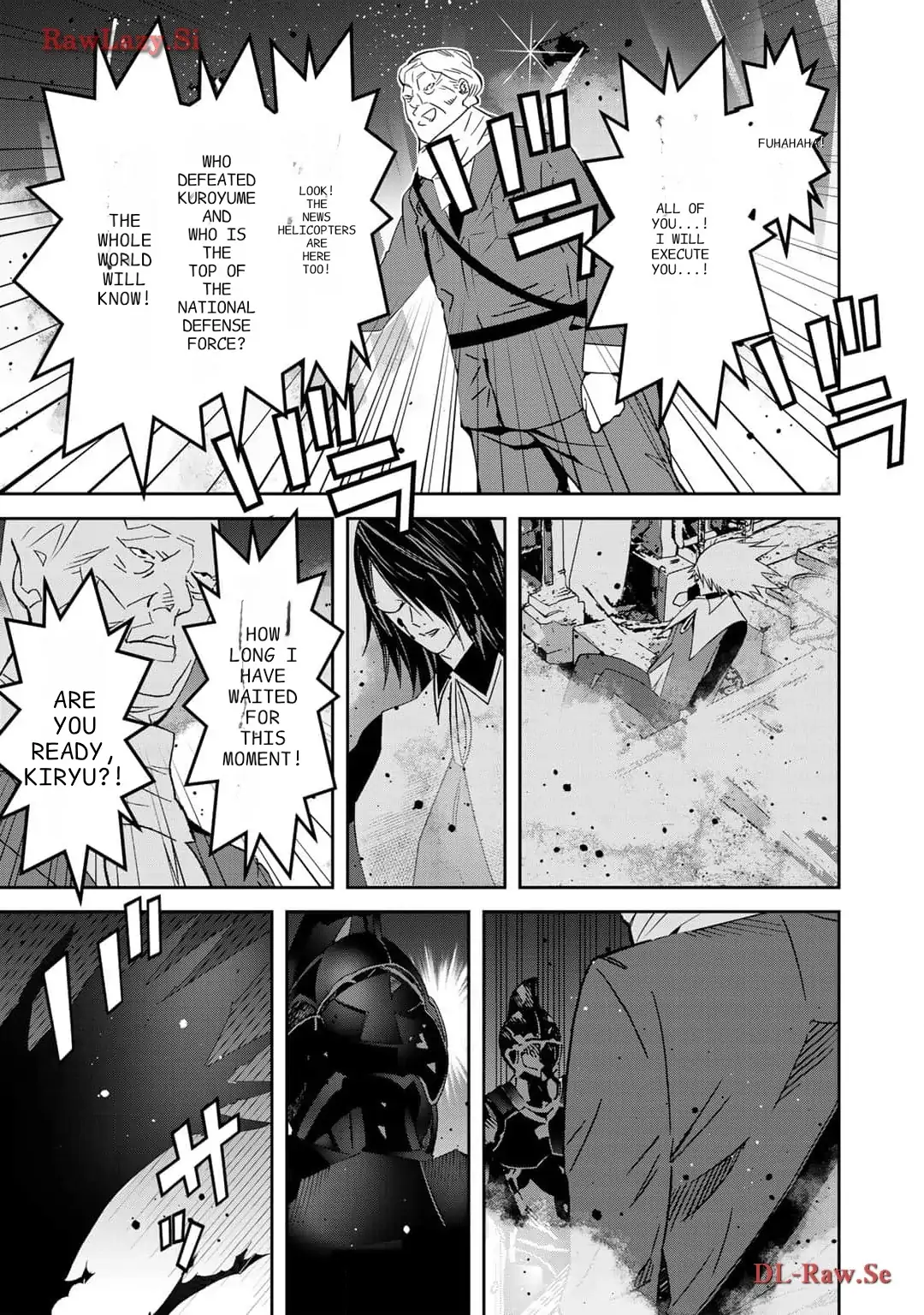 The Raven Dark Hero ~I Longed to Be a Hero but Due to This and That I Became the Last Boss?!~ Chapter 15 - page 8