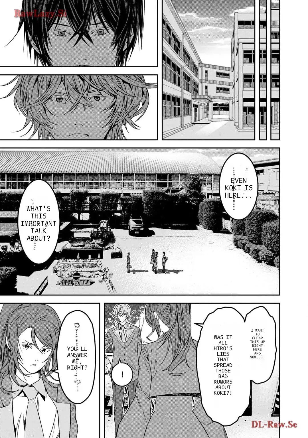 The Raven Dark Hero ~I Longed to Be a Hero but Due to This and That I Became the Last Boss?!~ Chapter 16 - page 10