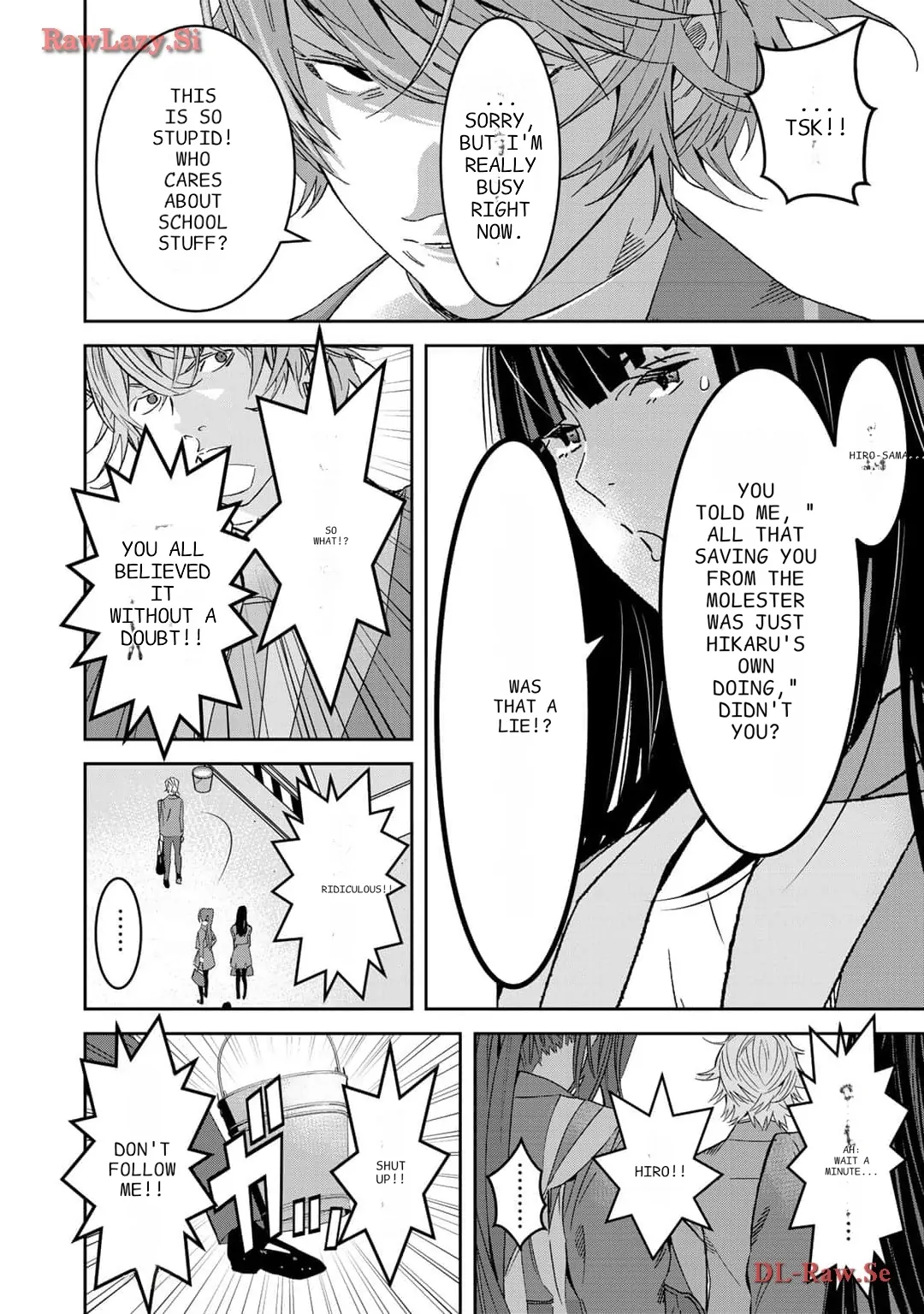 The Raven Dark Hero ~I Longed to Be a Hero but Due to This and That I Became the Last Boss?!~ Chapter 16 - page 11