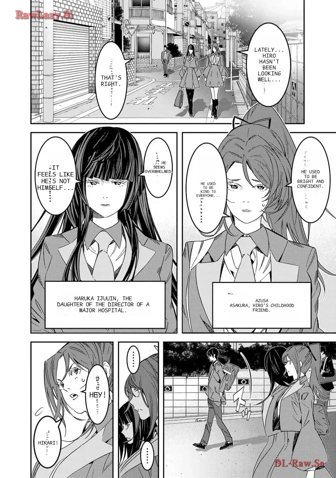 The Raven Dark Hero ~I Longed to Be a Hero but Due to This and That I Became the Last Boss?!~ Chapter 16 - page 5