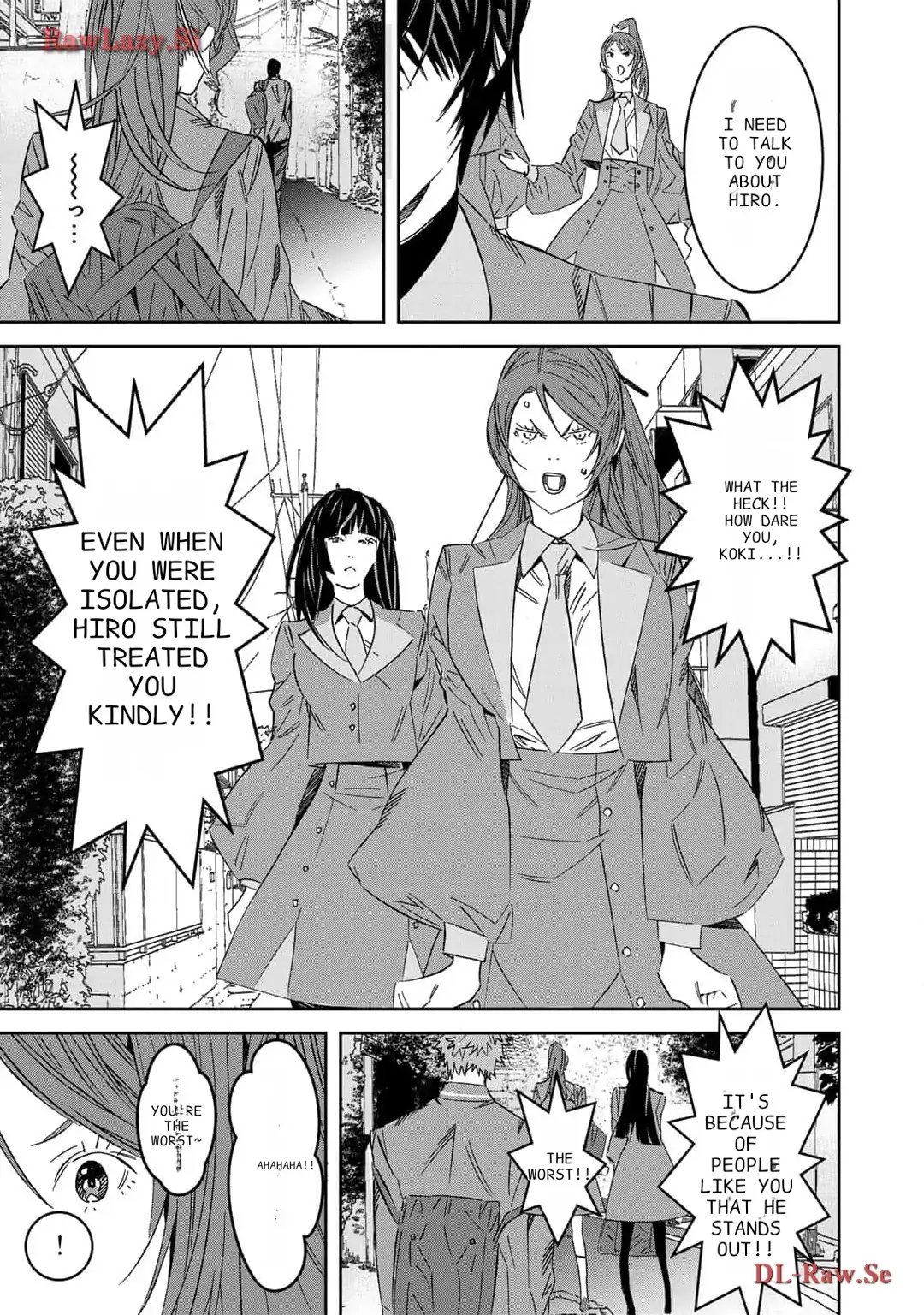 The Raven Dark Hero ~I Longed to Be a Hero but Due to This and That I Became the Last Boss?!~ Chapter 16 - page 6
