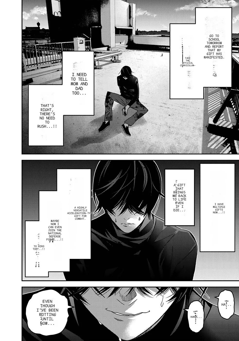 The Raven Dark Hero ~I Longed to Be a Hero but Due to This and That I Became the Last Boss?!~ Chapter 2 - page 6