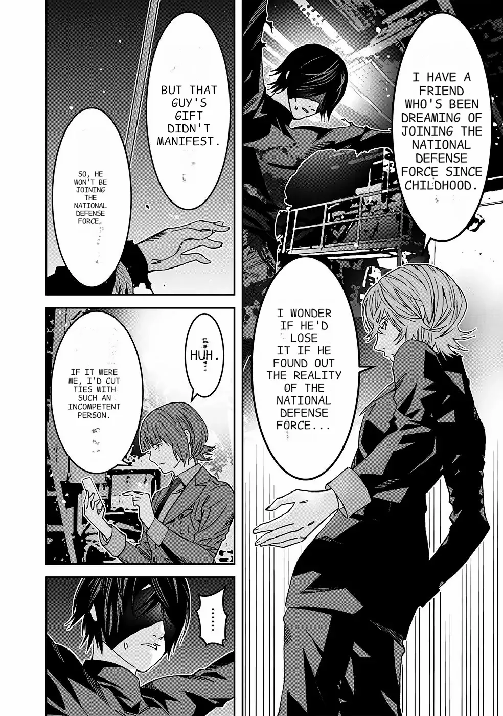 The Raven Dark Hero ~I Longed to Be a Hero but Due to This and That I Became the Last Boss?!~ Chapter 3 - page 12
