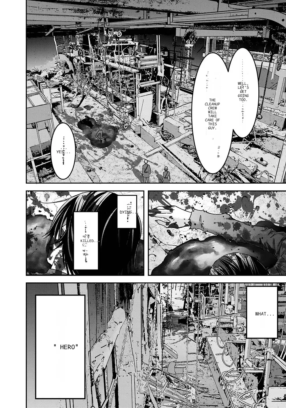 The Raven Dark Hero ~I Longed to Be a Hero but Due to This and That I Became the Last Boss?!~ Chapter 3 - page 20
