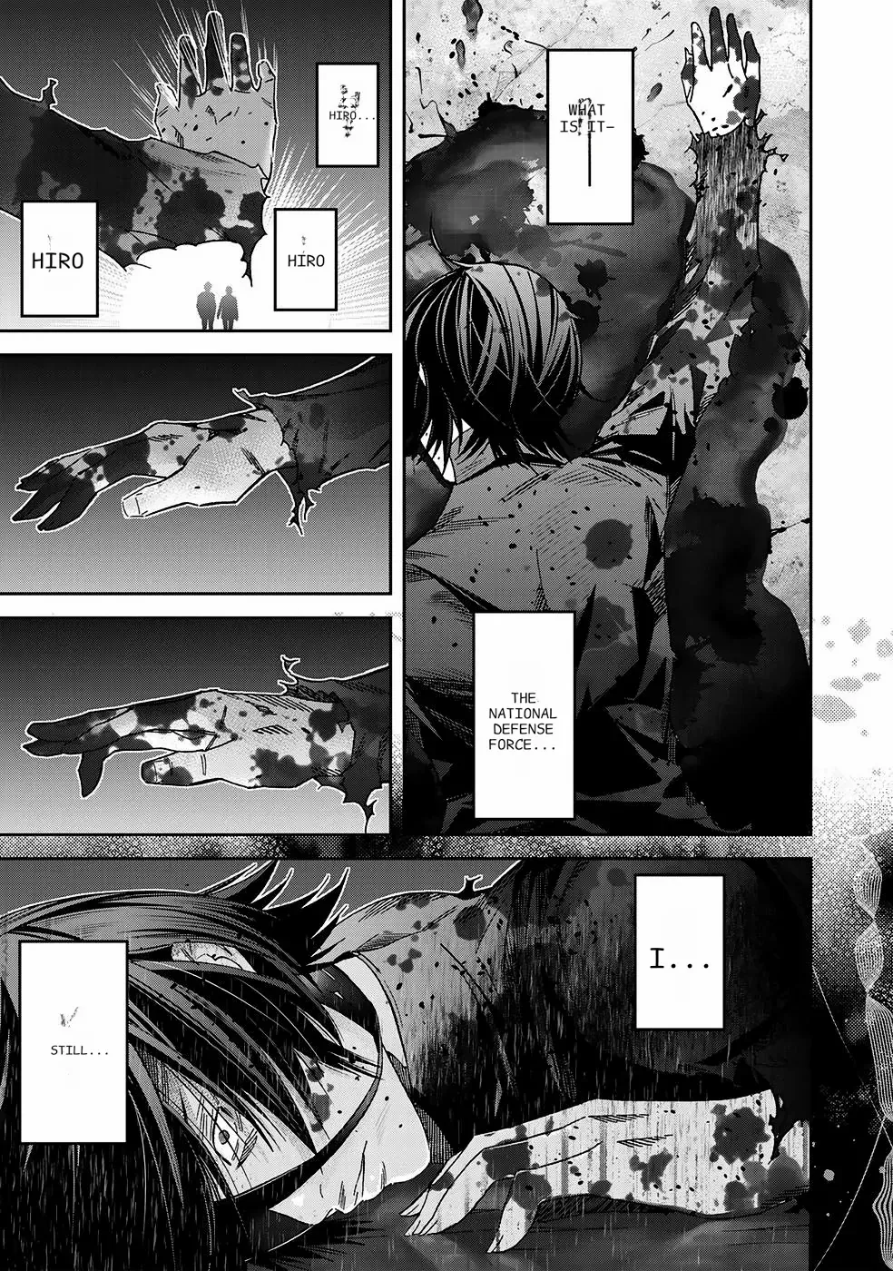 The Raven Dark Hero ~I Longed to Be a Hero but Due to This and That I Became the Last Boss?!~ Chapter 3 - page 21