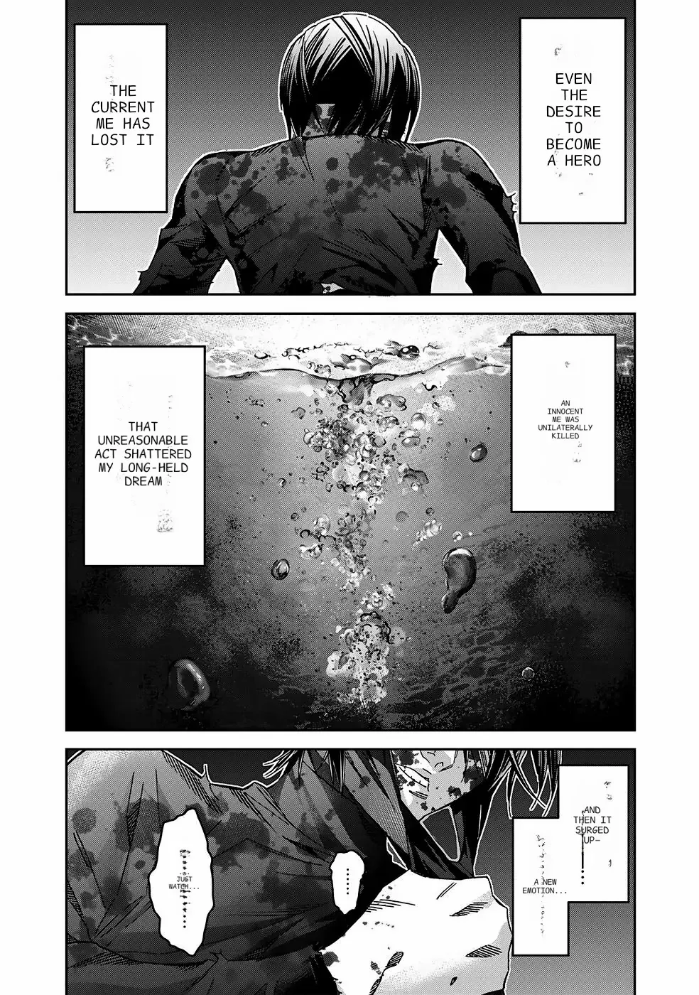 The Raven Dark Hero ~I Longed to Be a Hero but Due to This and That I Became the Last Boss?!~ Chapter 3 - page 27