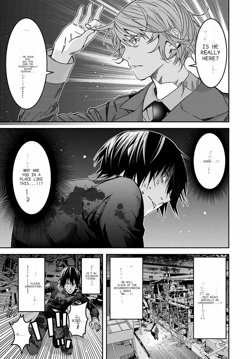 The Raven Dark Hero ~I Longed to Be a Hero but Due to This and That I Became the Last Boss?!~ Chapter 3 - page 3