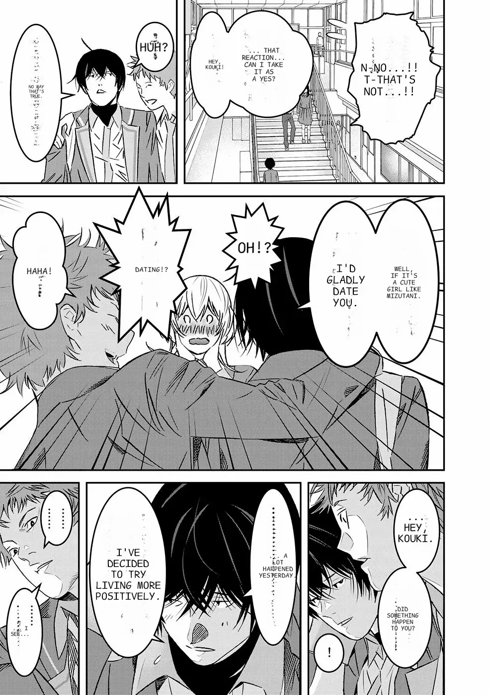 The Raven Dark Hero ~I Longed to Be a Hero but Due to This and That I Became the Last Boss?!~ Chapter 4 - page 11