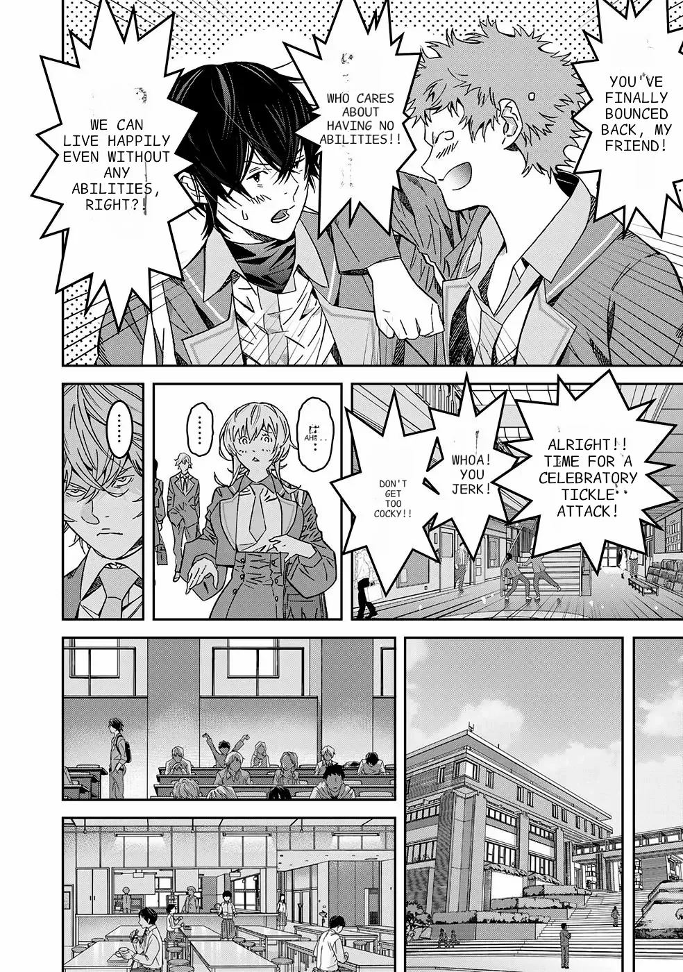 The Raven Dark Hero ~I Longed to Be a Hero but Due to This and That I Became the Last Boss?!~ Chapter 4 - page 12