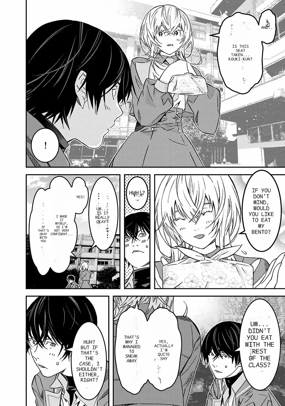 The Raven Dark Hero ~I Longed to Be a Hero but Due to This and That I Became the Last Boss?!~ Chapter 4 - page 16