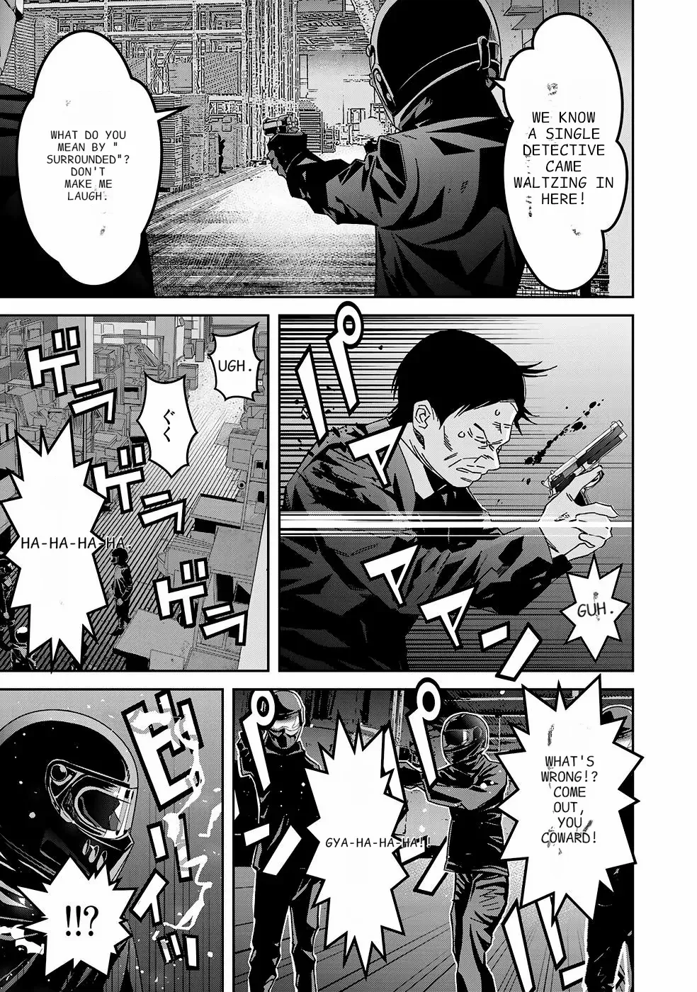The Raven Dark Hero ~I Longed to Be a Hero but Due to This and That I Became the Last Boss?!~ Chapter 4 - page 21