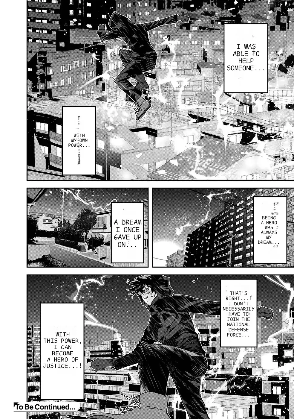 The Raven Dark Hero ~I Longed to Be a Hero but Due to This and That I Became the Last Boss?!~ Chapter 4 - page 25