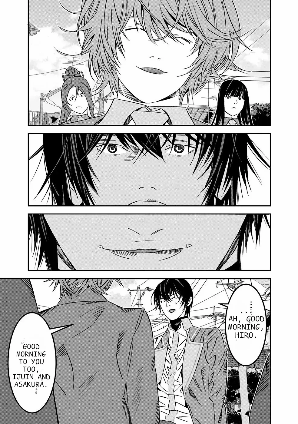 The Raven Dark Hero ~I Longed to Be a Hero but Due to This and That I Became the Last Boss?!~ Chapter 4 - page 5