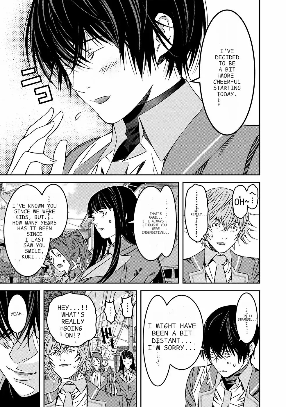 The Raven Dark Hero ~I Longed to Be a Hero but Due to This and That I Became the Last Boss?!~ Chapter 4 - page 7