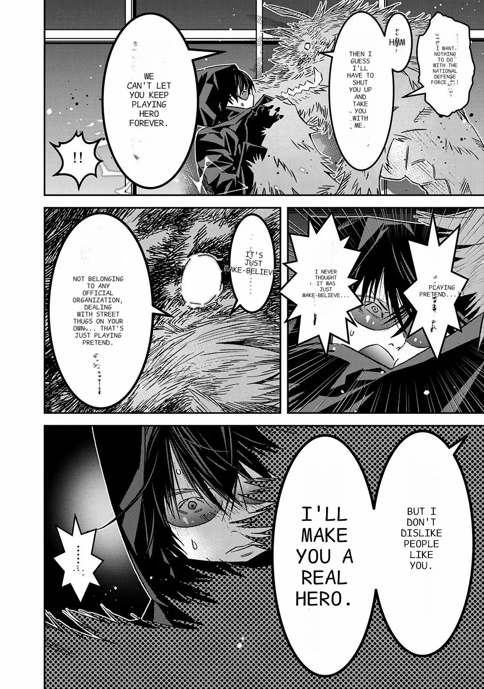 The Raven Dark Hero ~I Longed to Be a Hero but Due to This and That I Became the Last Boss?!~ Chapter 5 - page 14