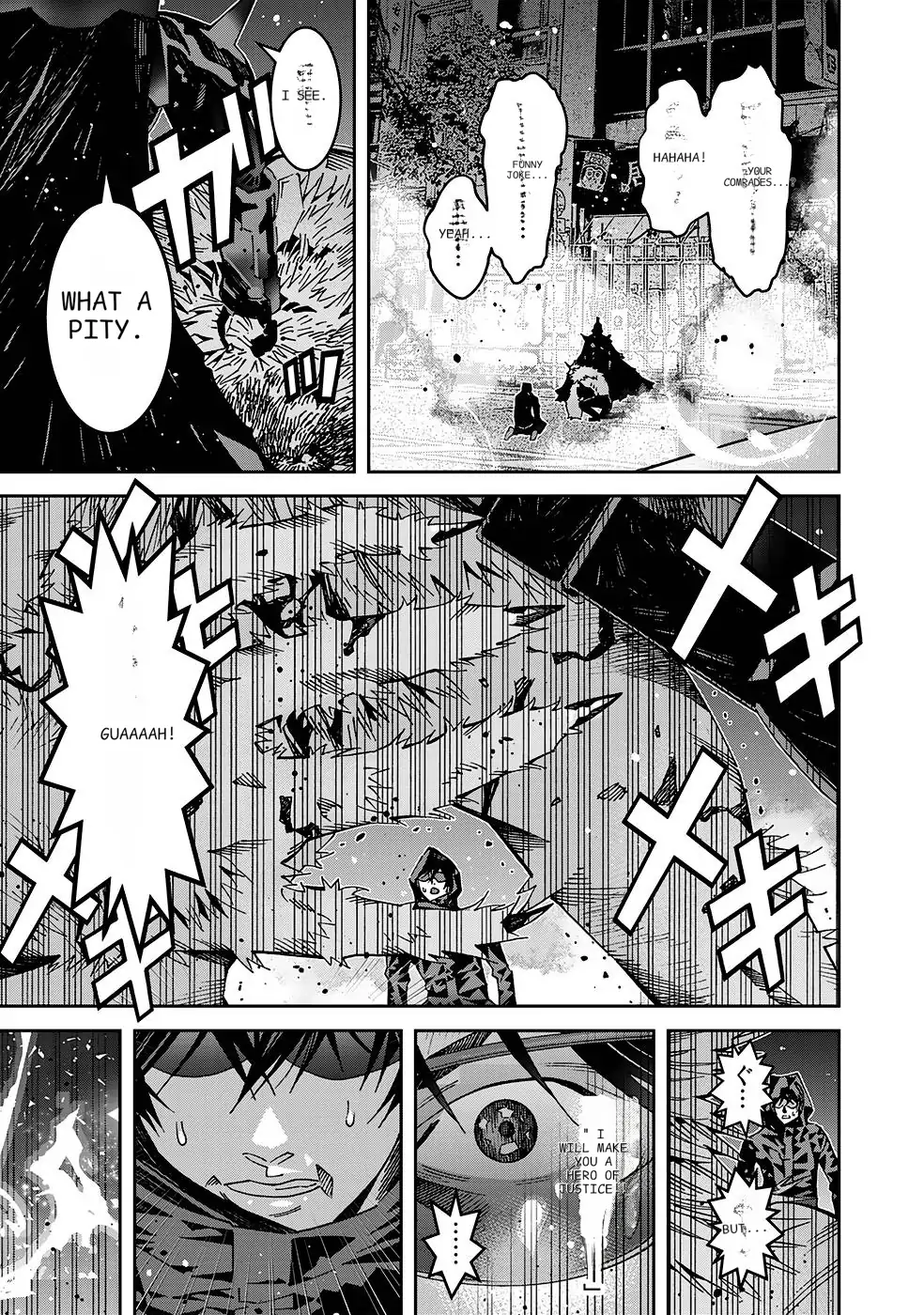 The Raven Dark Hero ~I Longed to Be a Hero but Due to This and That I Became the Last Boss?!~ Chapter 5 - page 21