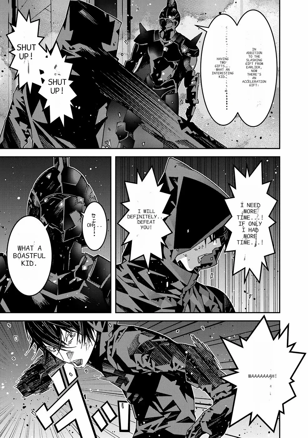 The Raven Dark Hero ~I Longed to Be a Hero but Due to This and That I Became the Last Boss?!~ Chapter 5 - page 25