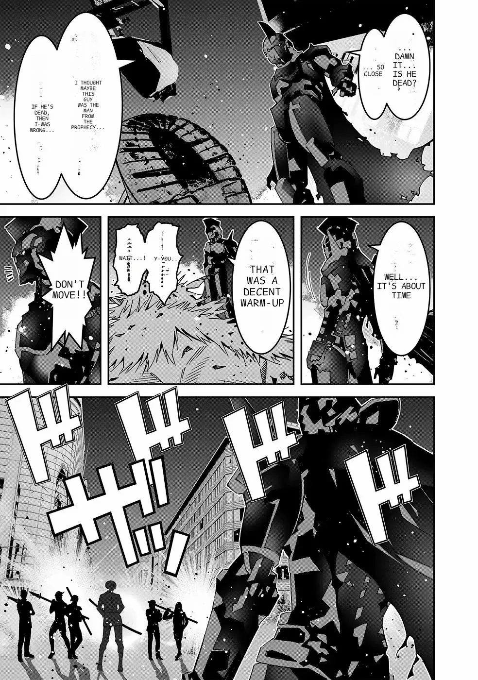 The Raven Dark Hero ~I Longed to Be a Hero but Due to This and That I Became the Last Boss?!~ Chapter 5 - page 27
