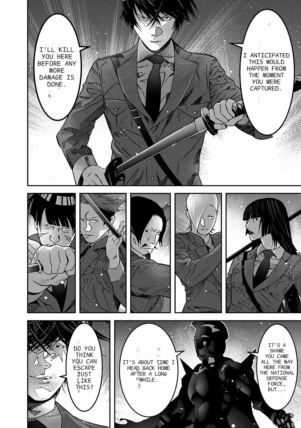 The Raven Dark Hero ~I Longed to Be a Hero but Due to This and That I Became the Last Boss?!~ Chapter 5 - page 28