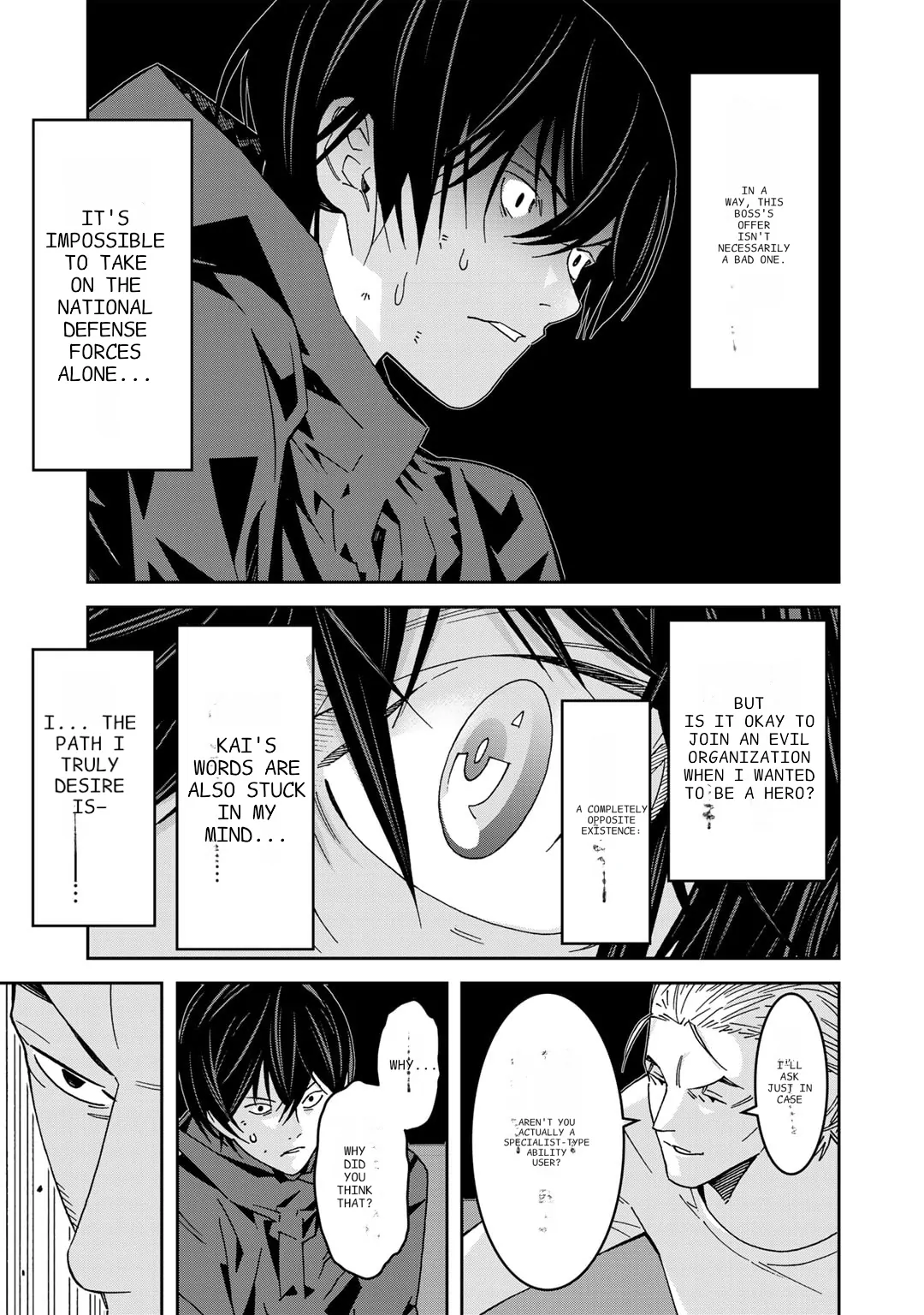 The Raven Dark Hero ~I Longed to Be a Hero but Due to This and That I Became the Last Boss?!~ Chapter 6 - page 10