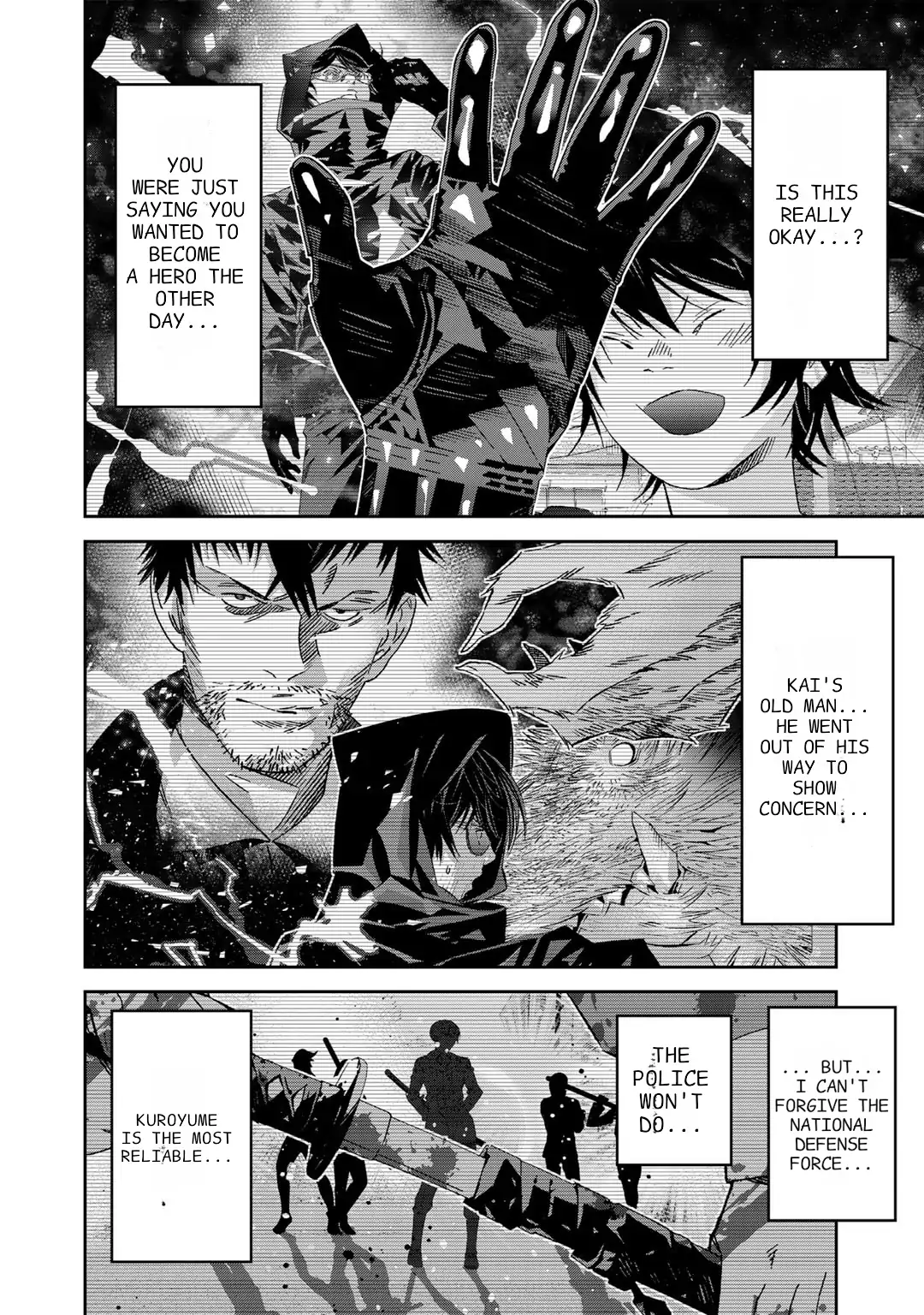 The Raven Dark Hero ~I Longed to Be a Hero but Due to This and That I Became the Last Boss?!~ Chapter 6 - page 25