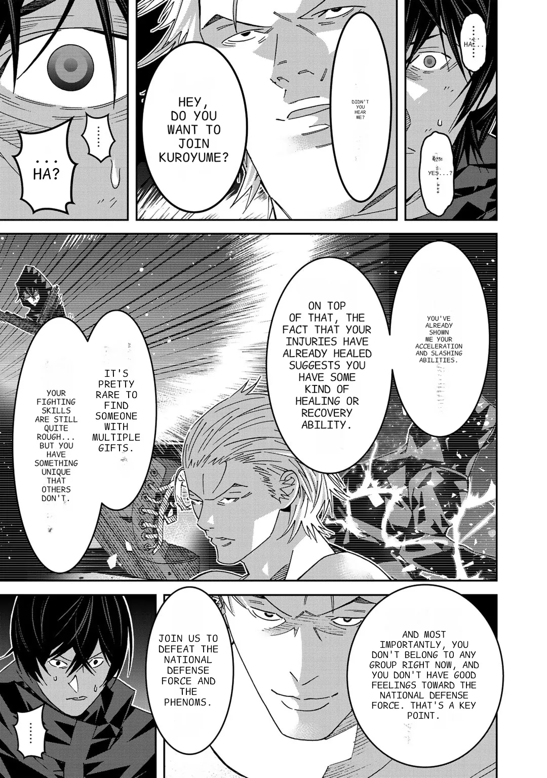 The Raven Dark Hero ~I Longed to Be a Hero but Due to This and That I Became the Last Boss?!~ Chapter 6 - page 8