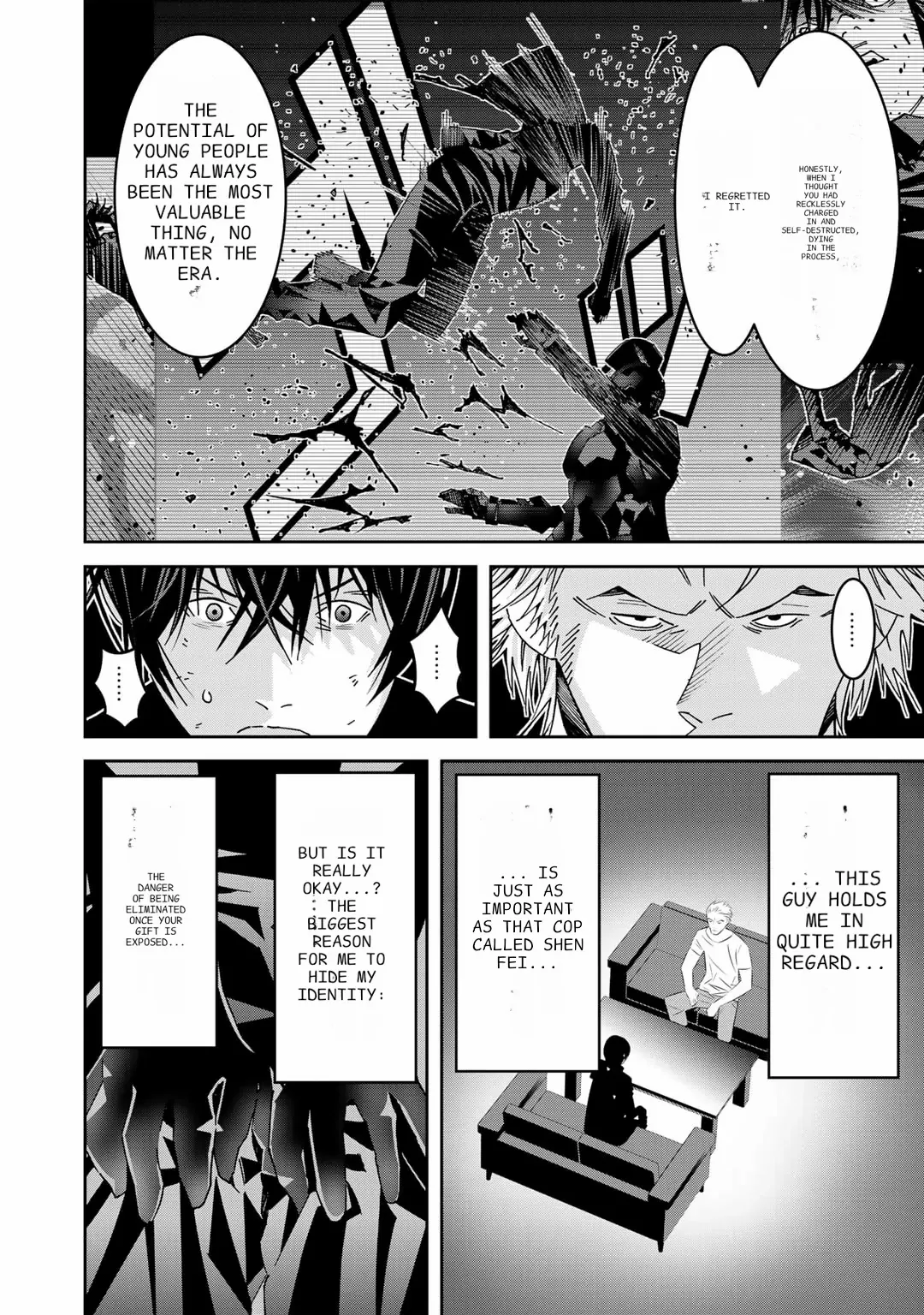 The Raven Dark Hero ~I Longed to Be a Hero but Due to This and That I Became the Last Boss?!~ Chapter 6 - page 9