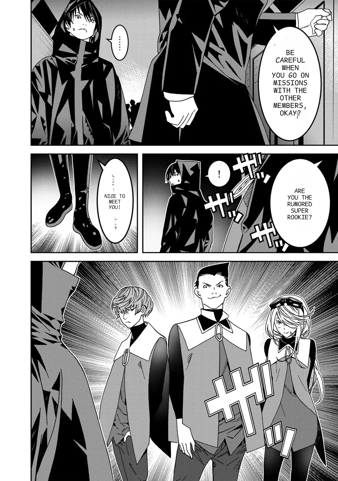 The Raven Dark Hero ~I Longed to Be a Hero but Due to This and That I Became the Last Boss?!~ Chapter 7 - page 10