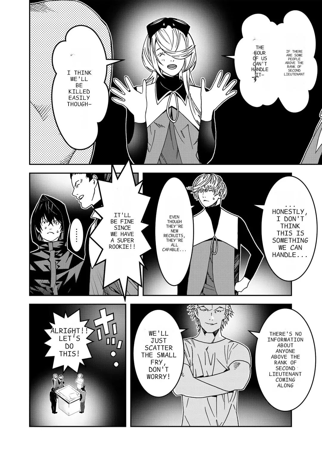 The Raven Dark Hero ~I Longed to Be a Hero but Due to This and That I Became the Last Boss?!~ Chapter 7 - page 14
