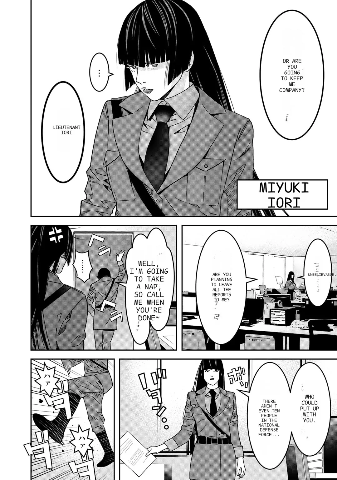The Raven Dark Hero ~I Longed to Be a Hero but Due to This and That I Became the Last Boss?!~ Chapter 7 - page 16