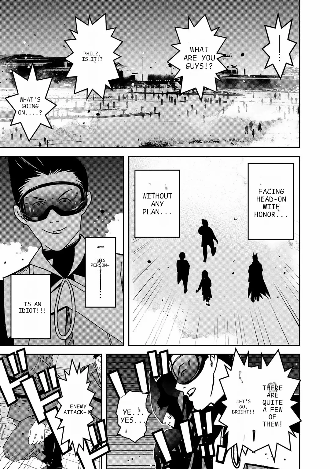 The Raven Dark Hero ~I Longed to Be a Hero but Due to This and That I Became the Last Boss?!~ Chapter 7 - page 19