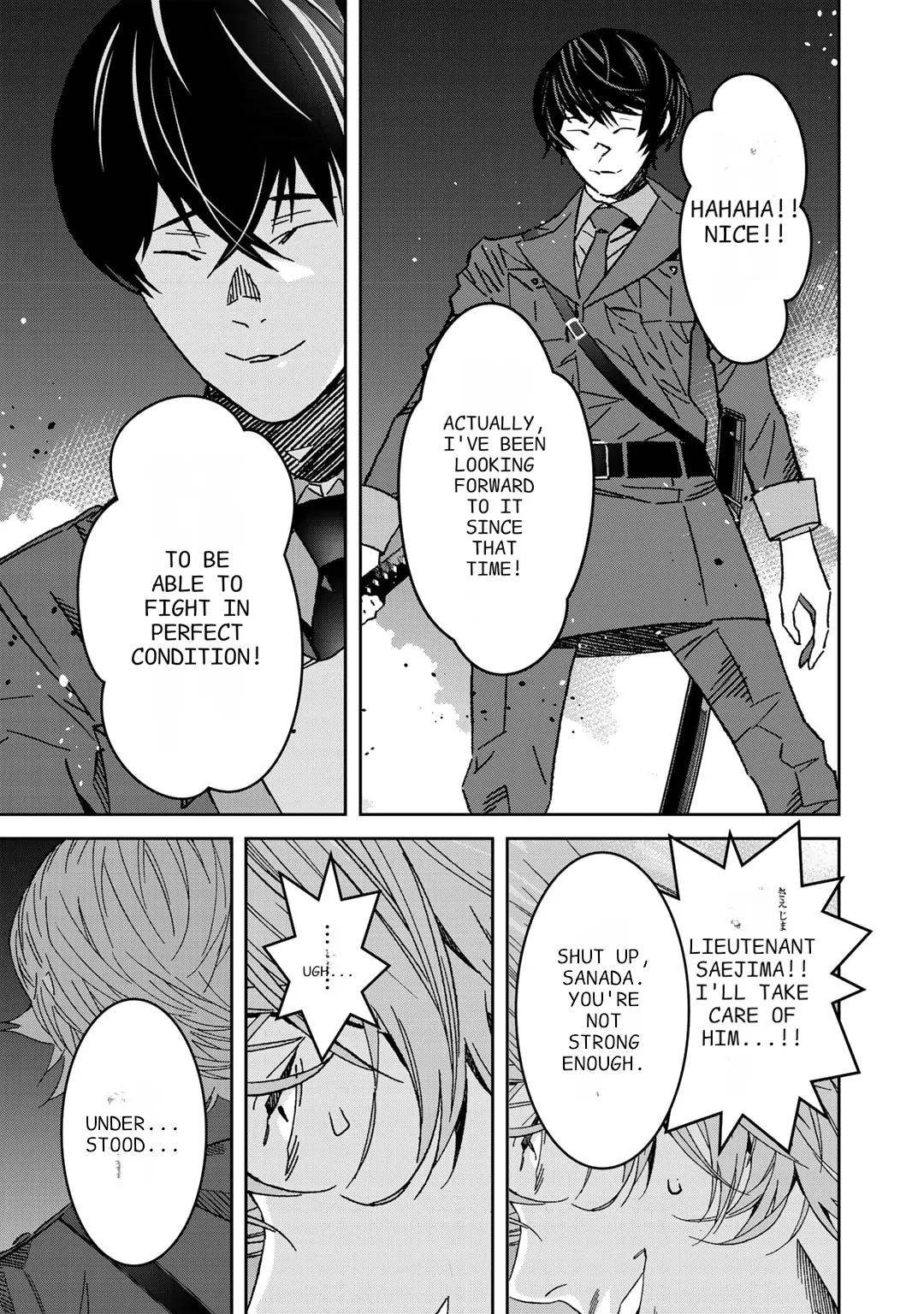 The Raven Dark Hero ~I Longed to Be a Hero but Due to This and That I Became the Last Boss?!~ Chapter 7 - page 37