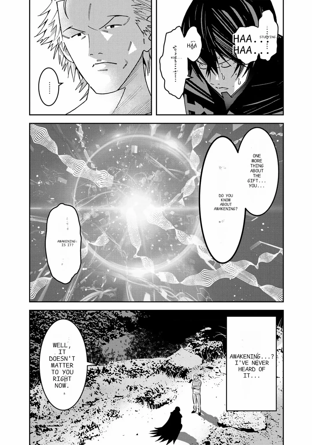The Raven Dark Hero ~I Longed to Be a Hero but Due to This and That I Became the Last Boss?!~ Chapter 7 - page 7