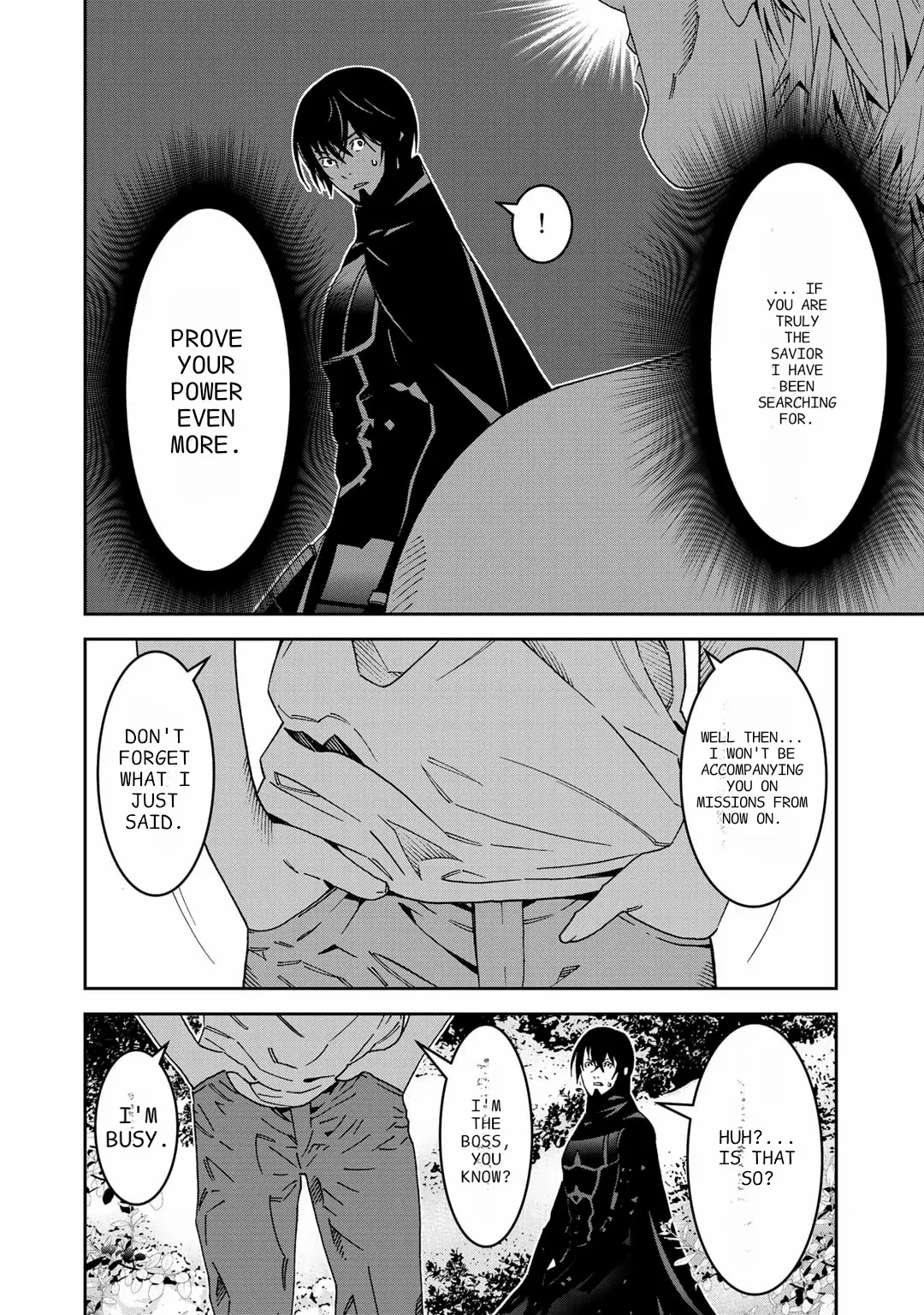 The Raven Dark Hero ~I Longed to Be a Hero but Due to This and That I Became the Last Boss?!~ Chapter 7 - page 8