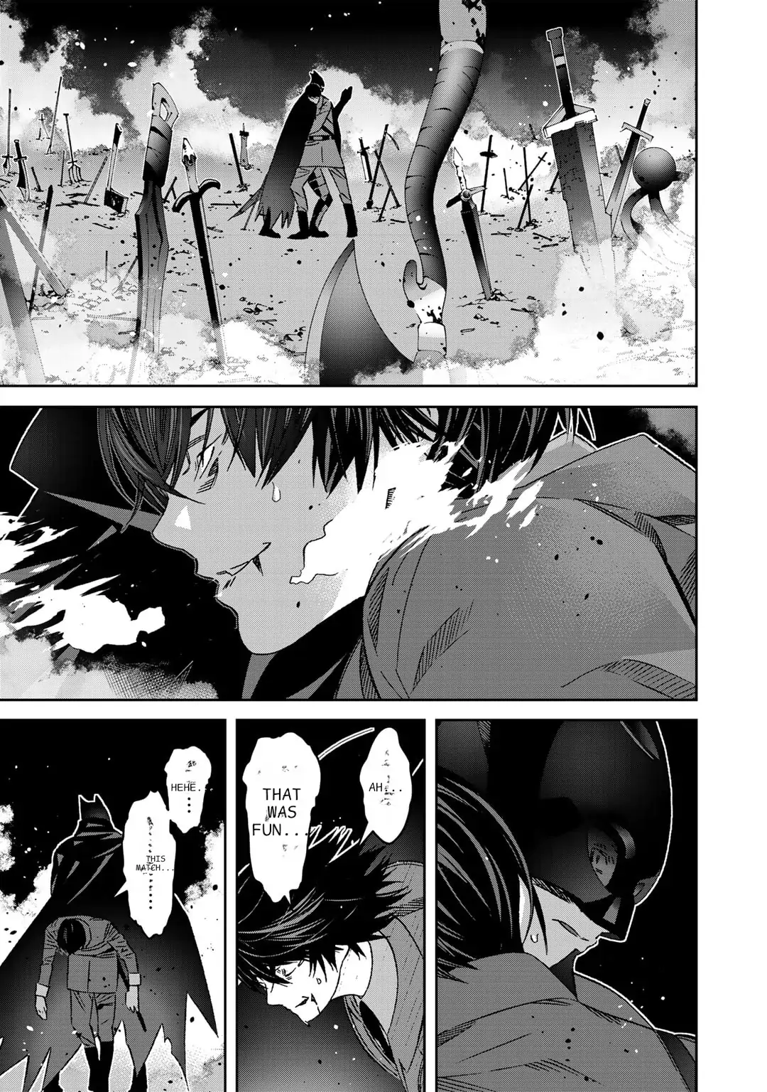 The Raven Dark Hero ~I Longed to Be a Hero but Due to This and That I Became the Last Boss?!~ Chapter 8 - page 9
